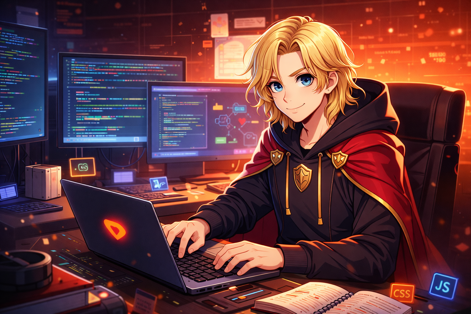 Personagem programador