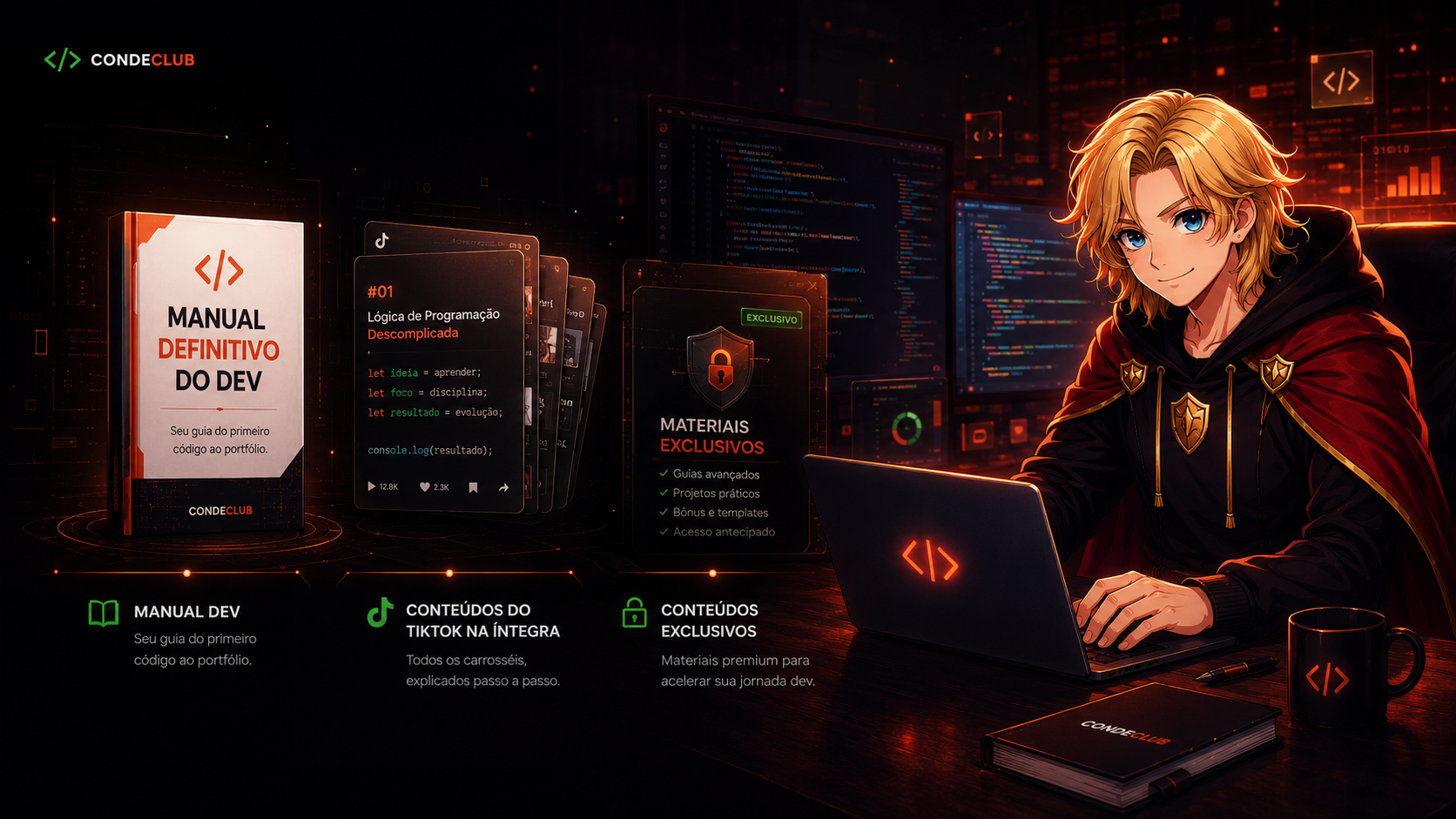 CondeClub — Manual Definitivo do Dev