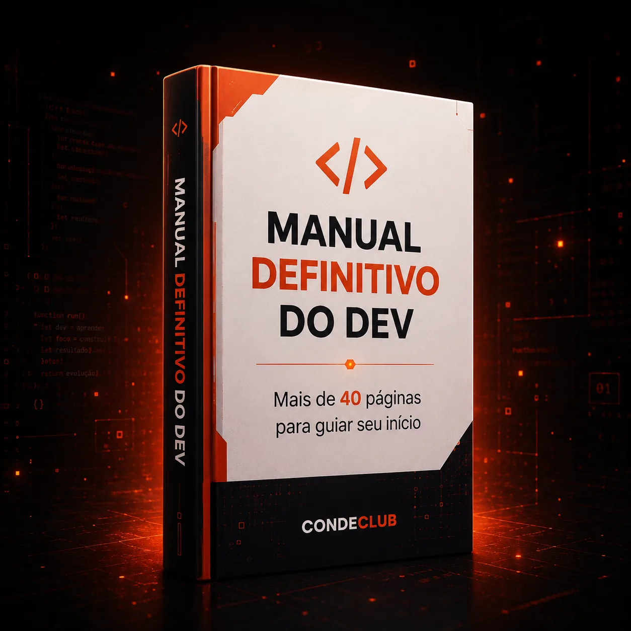 Capa do Manual Definitivo do Dev